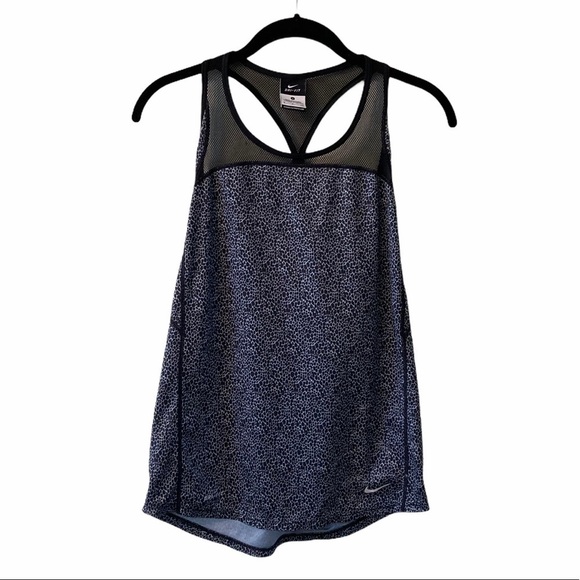 Nike Printed Racerback Tank - Picture 3 of 12